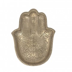 PLATE BRONZ HENNA - DECOR OBJECTS